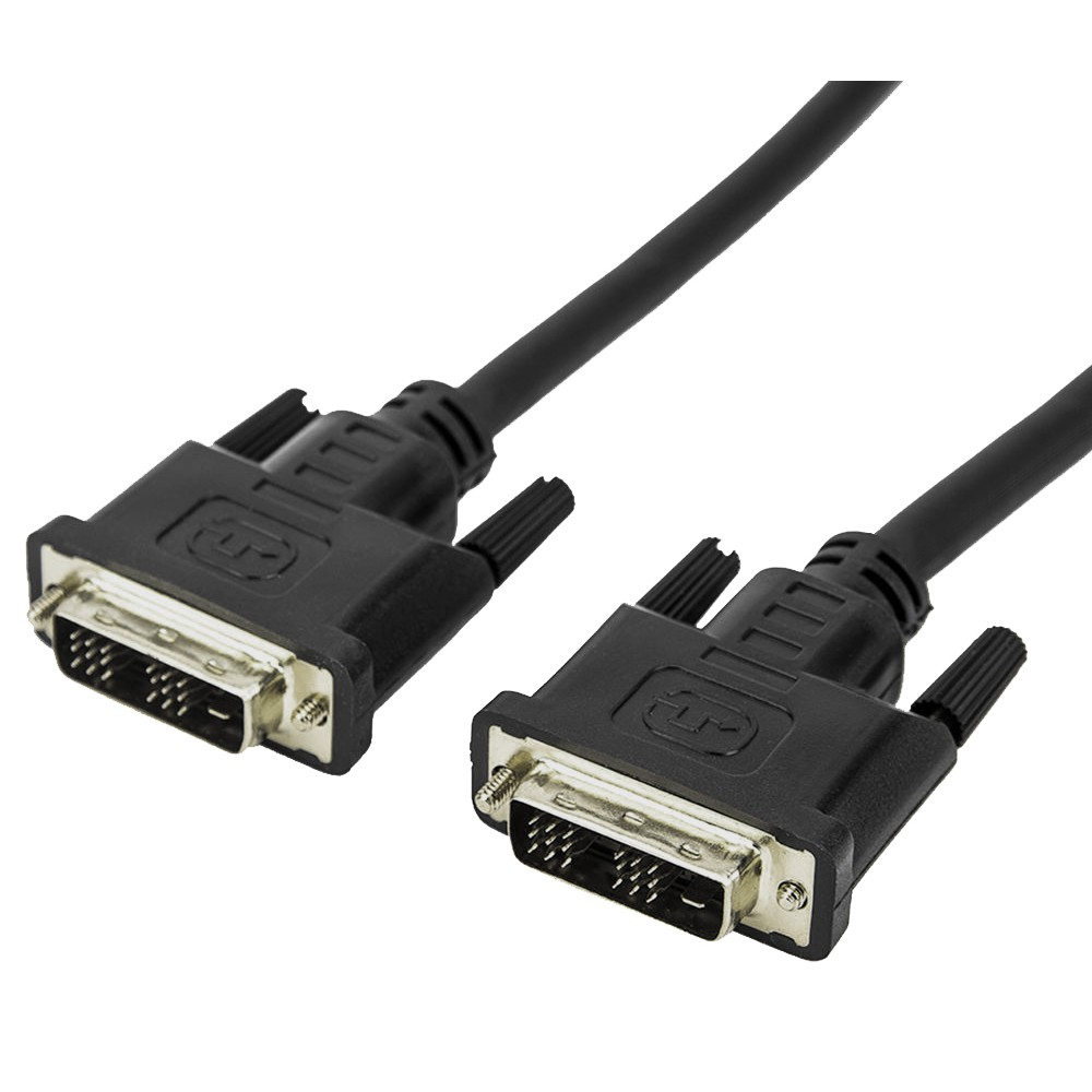 Techly Cavo Monitor DVI digitale M/M Single Link 1,8m (DVI-D) (ICOC DVI-8000)