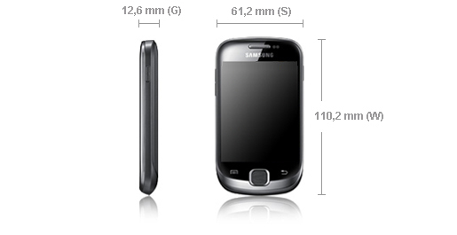 Samsung GT-S5670 – image 2