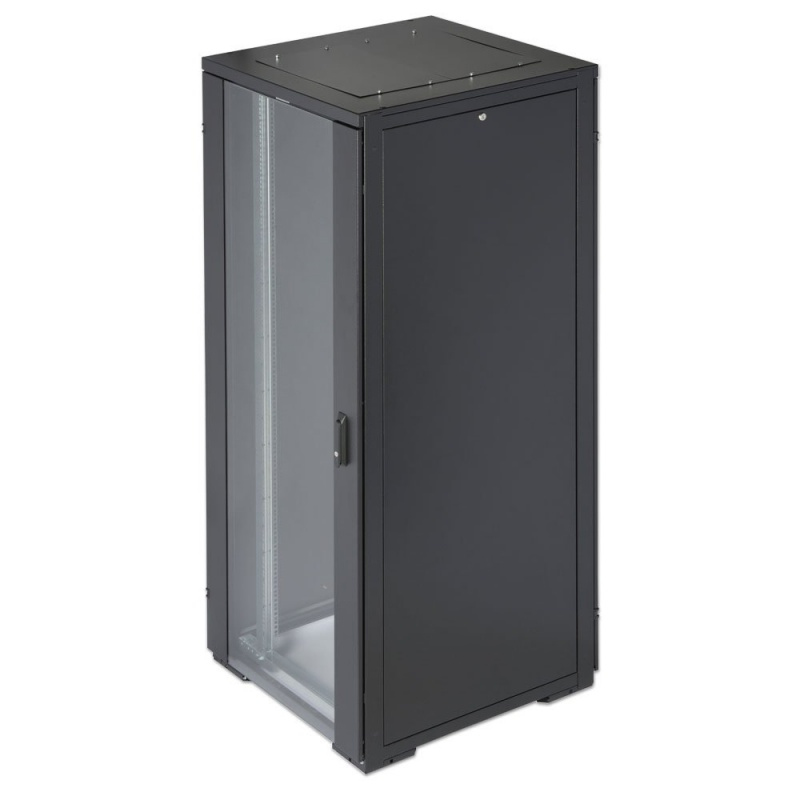 Lindy 27409 rack cabinet 42U Freestanding rack Black – image 2