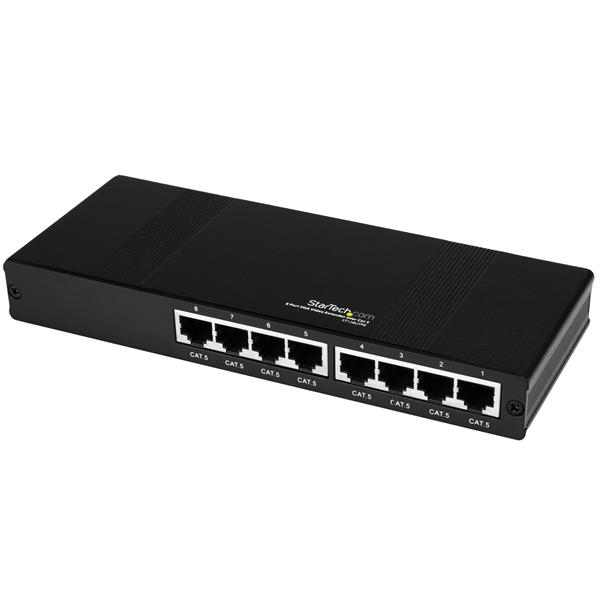 StarTech.com 8 Port VGA Video Extender over Cat 5 (UTPE Series)