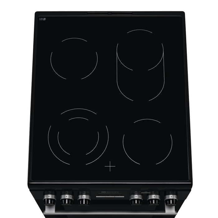 Electrolux EKC54952OK Freestanding cooker Electric Ceramic hob Black – image 6