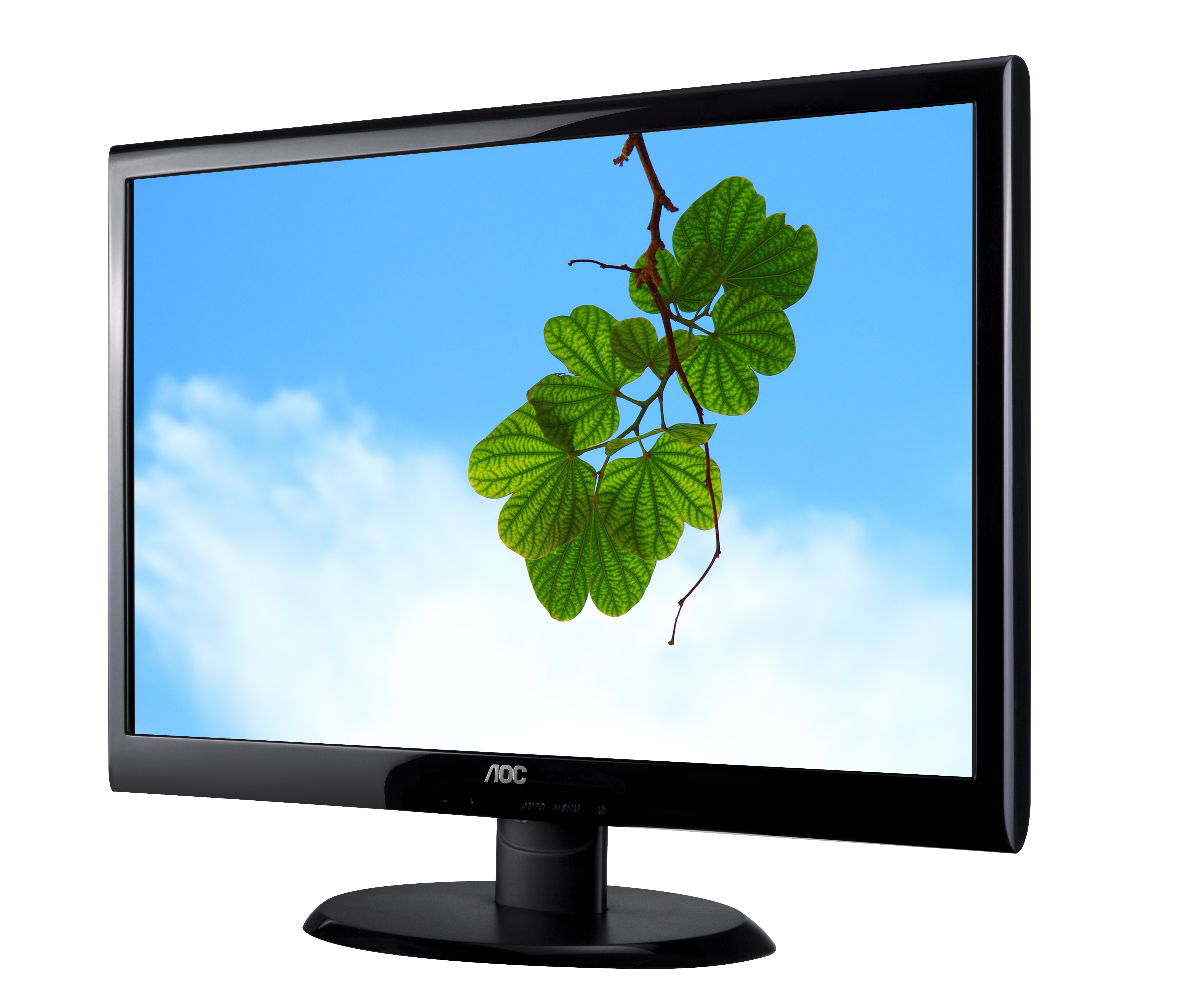 AOC E2050SWD computer monitor 49.5 cm (19.5″) 1600 x 900 pixels HD+ LCD Black image 3