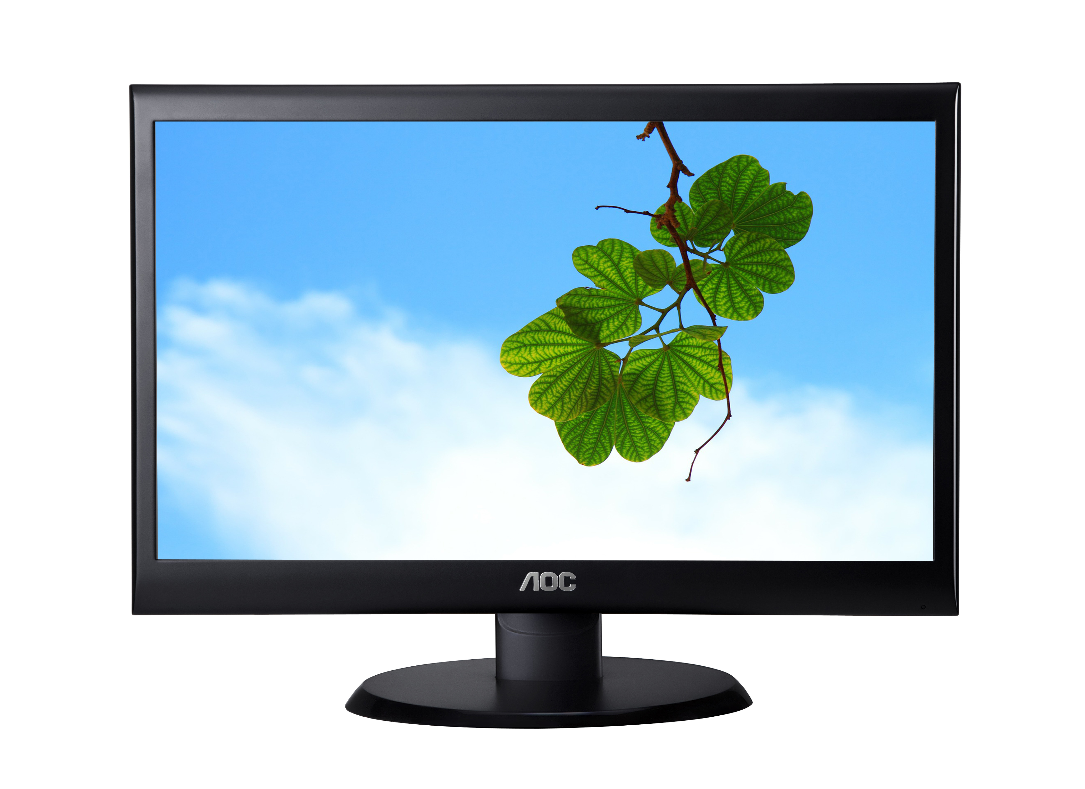 AOC E2050SWD computer monitor 49.5 cm (19.5″) 1600 x 900 pixels HD+ LCD Black image 4