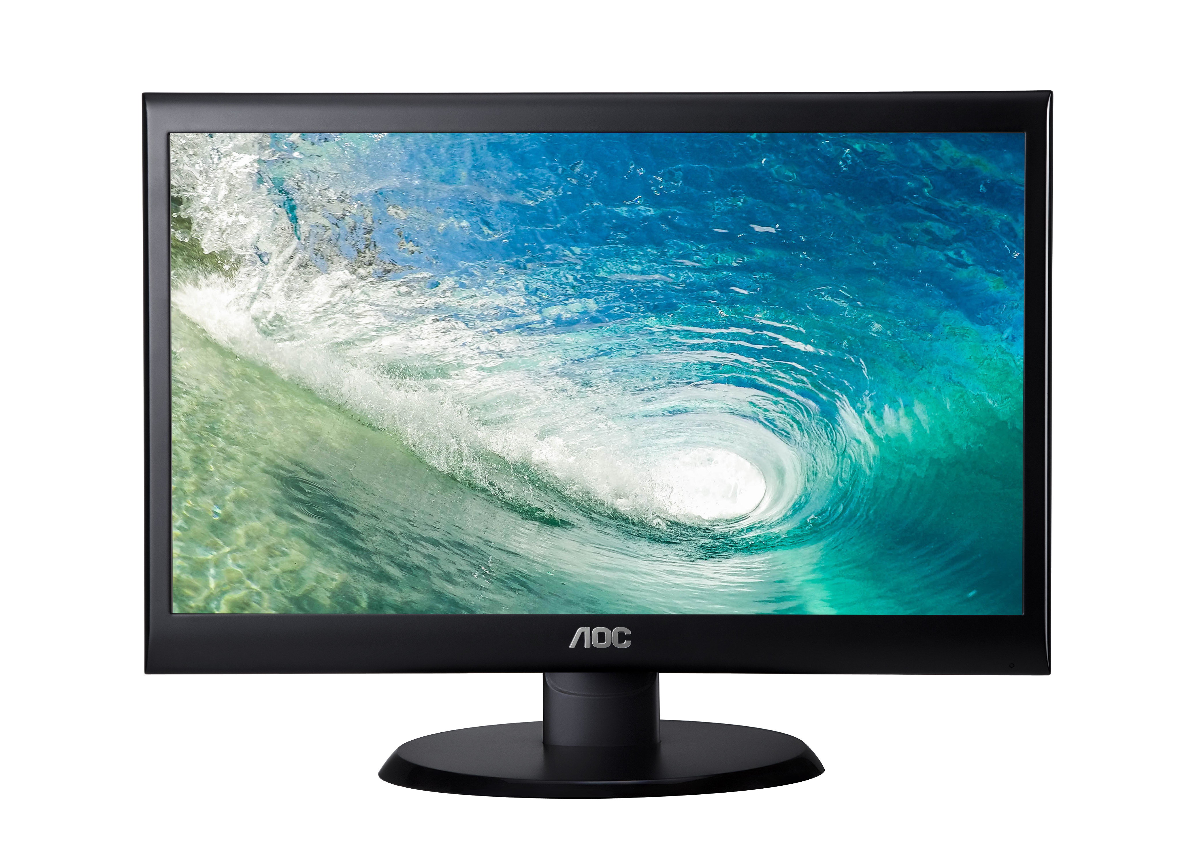 AOC E2050SWD computer monitor 49.5 cm (19.5″) 1600 x 900 pixels HD+ LCD Black image 5