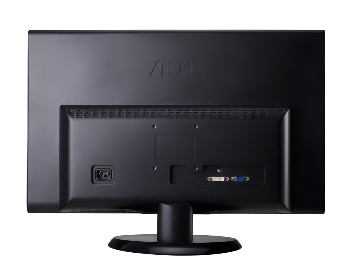 AOC E2050SWD computer monitor 49.5 cm (19.5″) 1600 x 900 pixels HD+ LCD Black image 8