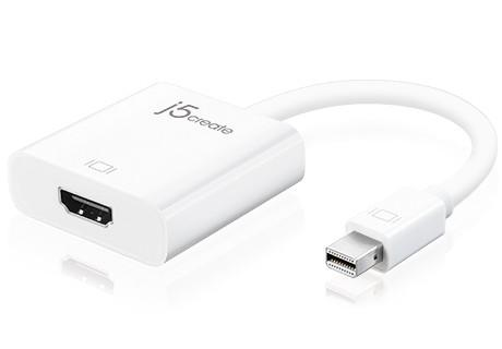 JDA152 Mini DisplayPort - HDMI Adaptörü 0.1m Beyaz