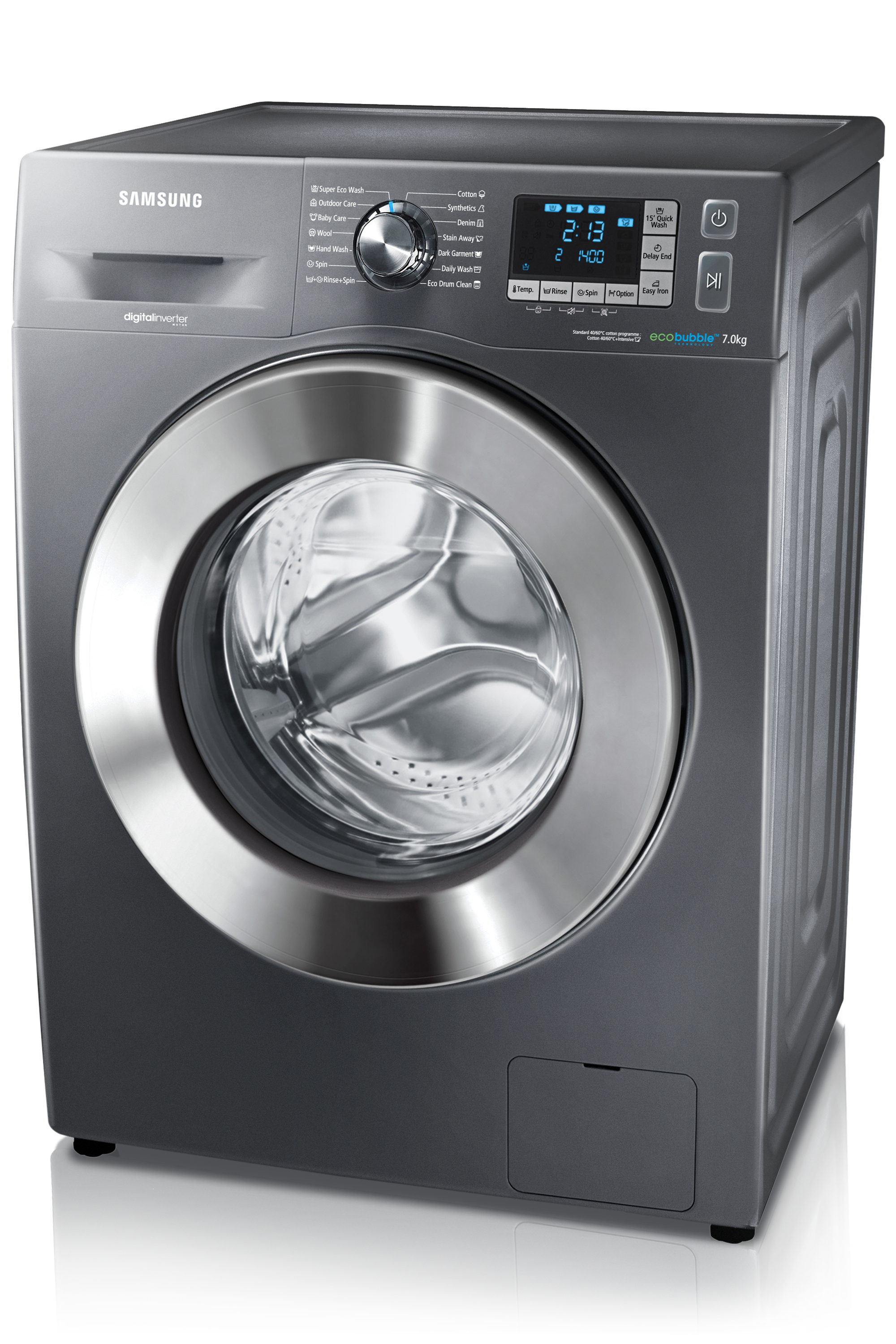Samsung WF70F5E5U4X washing machine Front-load – image 3