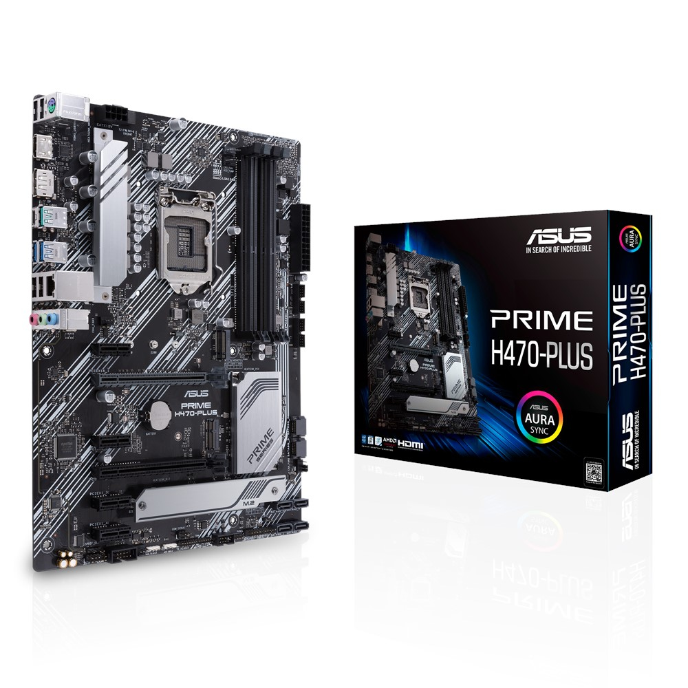 ASUS PRIME H470-PLUS