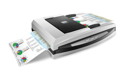 Plustek SmartOffice PS3060 Flatbed & ADF scanner – image 4