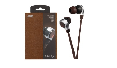 JVC HA-FX45S Headphones Wired In-ear Brown image 2