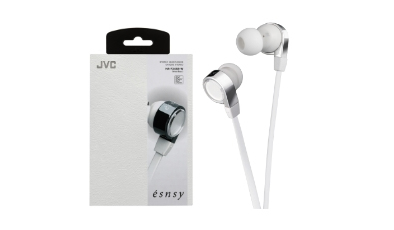 JVC HA-FX45S Headphones Wired In-ear White image 2
