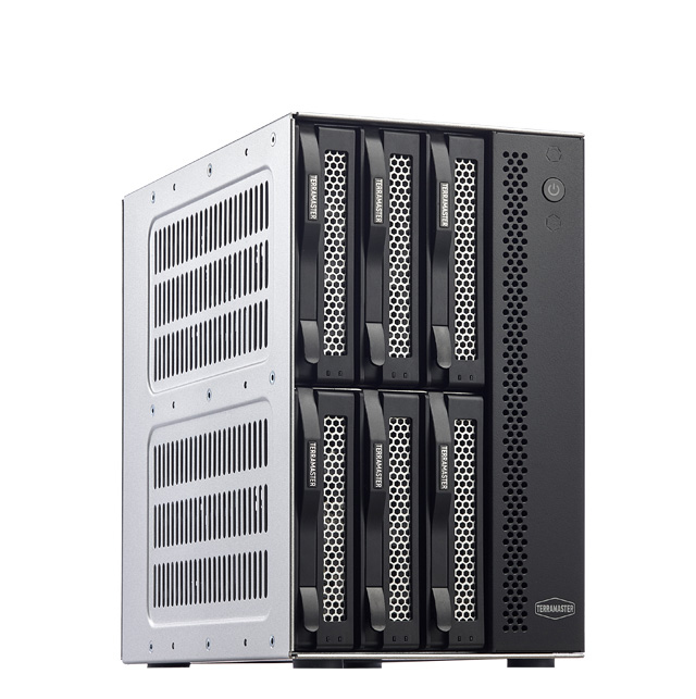 TerraMaster T6-423 NAS/storage server Desktop Intel® Celeron® N5095 – image 2
