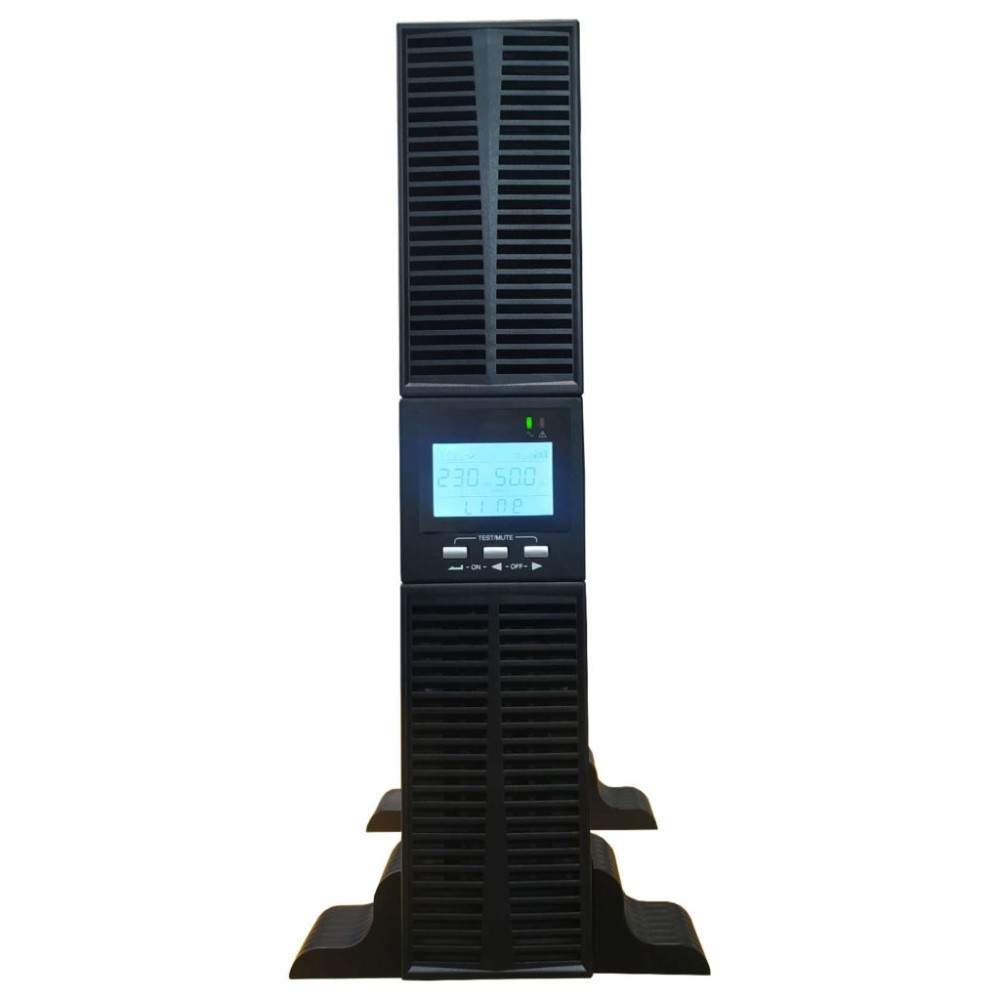 Techly IUPS-RM1KL9PROS uninterruptible power supply (UPS) Double-conversion (Online) 1 kVA – image 2