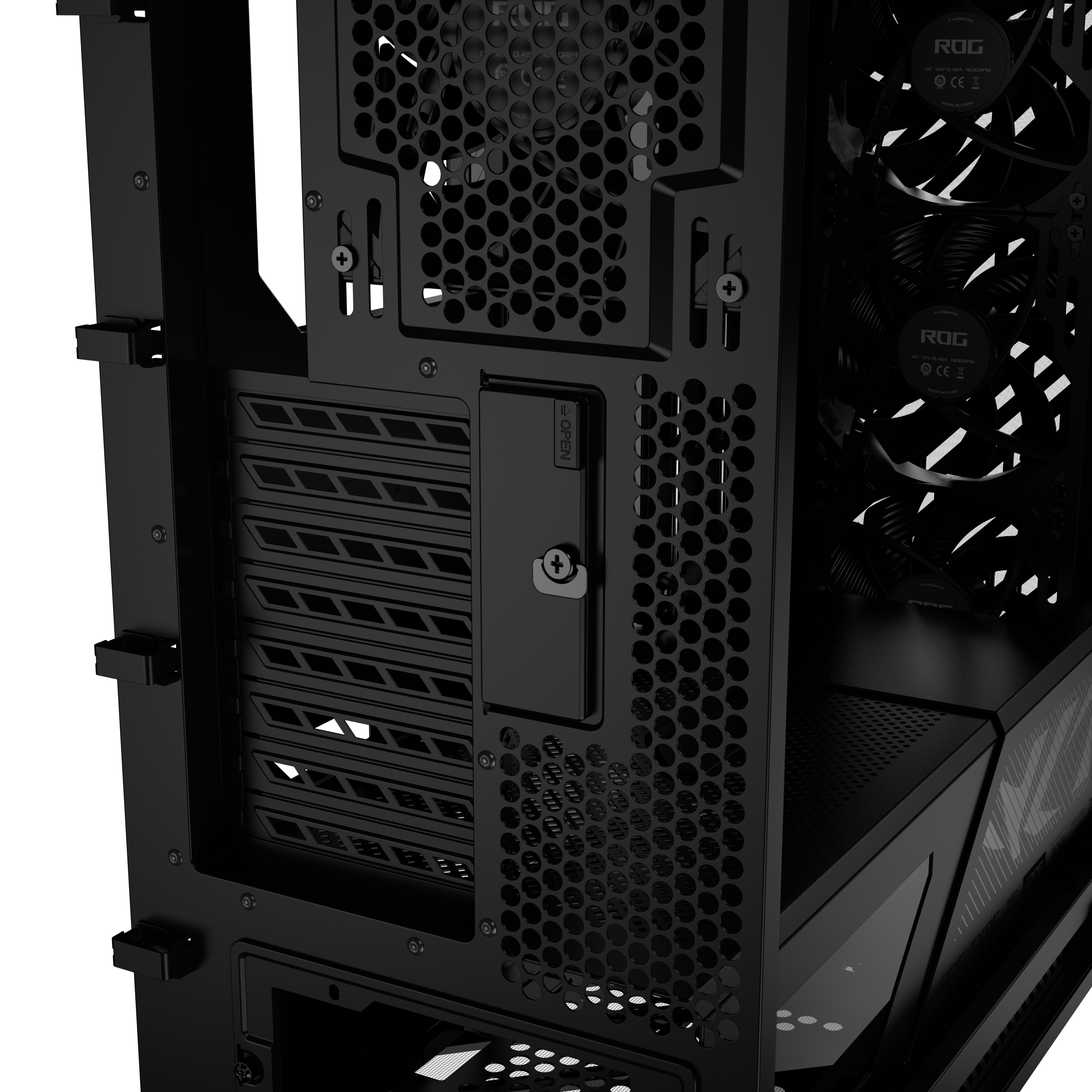 ASUS GEH ROG STRIX HELIOS II GX601S BLACK Gehäuse