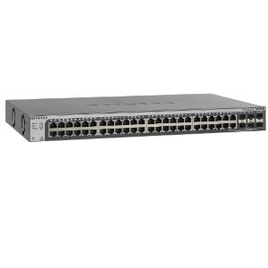 NETGEAR GS752TSB Managed L3 Gigabit Ethernet (10/100/1000) Black
