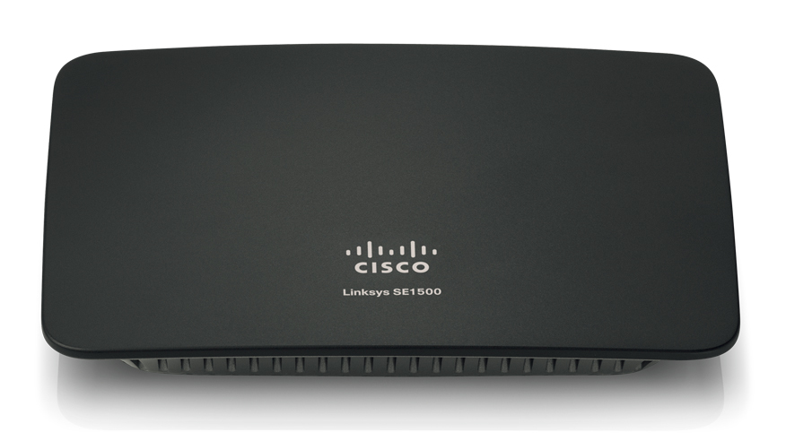 Linksys SE1500 Fast Ethernet (10/100) Black – image 3