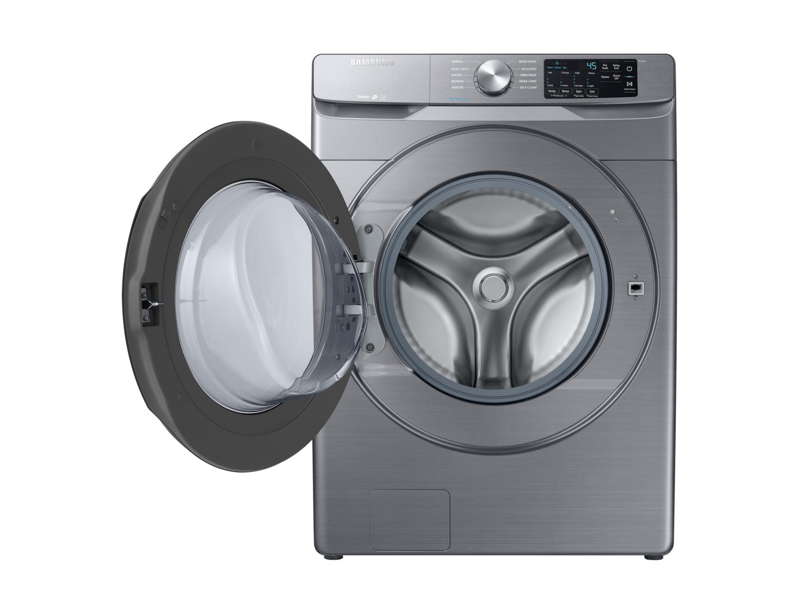 Samsung WF45R6100AP washing machine Front-load 1200 RPM Platinum – image 6