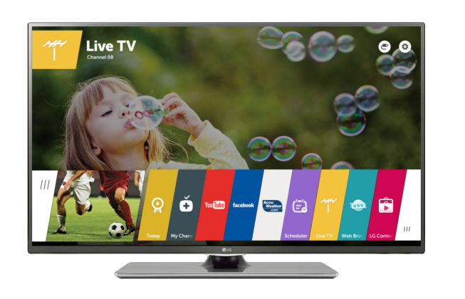 LG 50LF652V TV 127 cm (50") Full HD Smart TV Wi-Fi Black – image 3