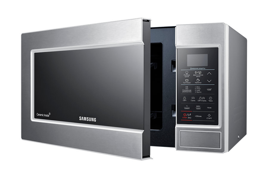 Samsung GE-83MRTW Stainless steel, White Countertop – image 8