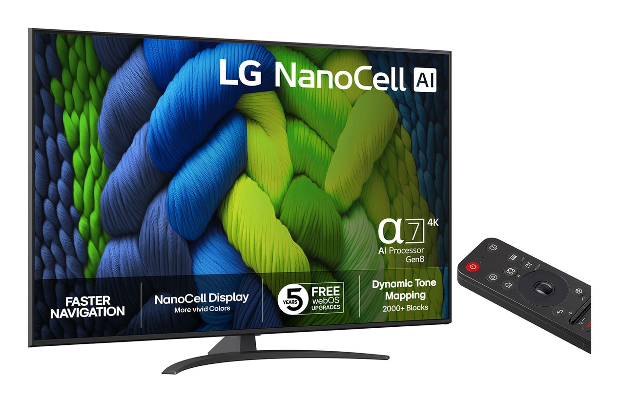 LG NanoCell AI 65" NANO82 4K Smart TV – image 2