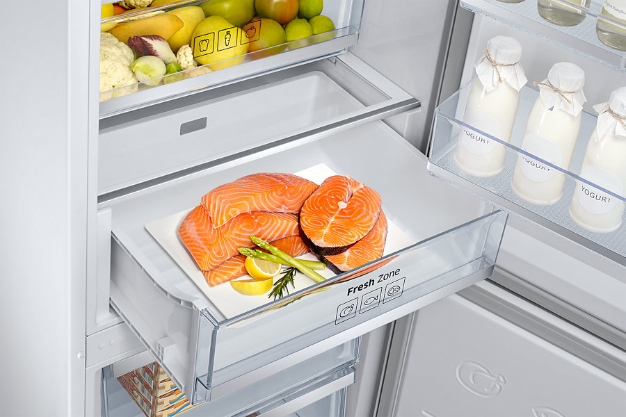 Samsung RB41J7035WW fridge-freezer Freestanding – image 7