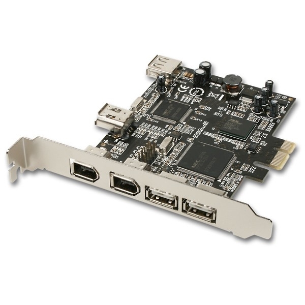 Axagon PCEC-30 interface cards/adapter – image 1