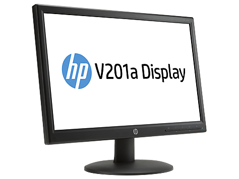 HP V201a computer monitor 49.4 cm (19.4″) 1600 x 900 pixels Black image 5