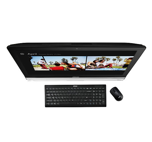 MSI Wind Top AE2212G-021RU All-in-One PC/workstation Intel® Core™ i5 i5-3470S 54.6 cm (21.5″) 1920 x 1080 pixels 4 GB DDR3-SDRAM 1 TB HDD NVIDIA® GeForce® GT 630M Windows 8 Wi-Fi 4 (802.11n) Black image 3