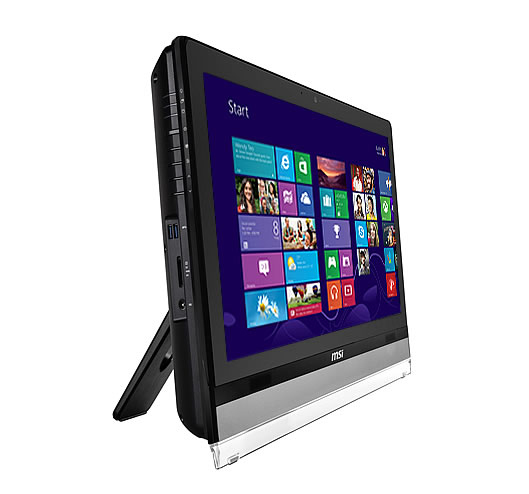 MSI Wind Top AE2212G-021RU All-in-One PC/workstation Intel® Core™ i5 i5-3470S 54.6 cm (21.5″) 1920 x 1080 pixels 4 GB DDR3-SDRAM 1 TB HDD NVIDIA® GeForce® GT 630M Windows 8 Wi-Fi 4 (802.11n) Black image 4