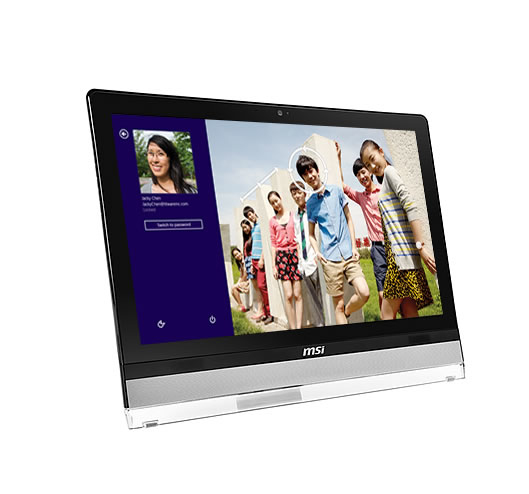 MSI Wind Top AE2212G-021RU All-in-One PC/workstation Intel® Core™ i5 i5-3470S 54.6 cm (21.5″) 1920 x 1080 pixels 4 GB DDR3-SDRAM 1 TB HDD NVIDIA® GeForce® GT 630M Windows 8 Wi-Fi 4 (802.11n) Black image 2