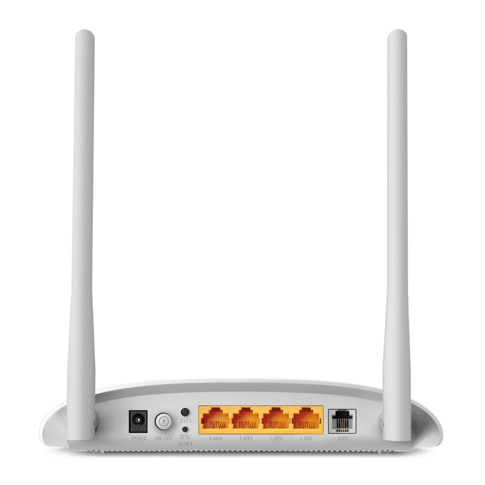 300MBPS WIRELESS N ADSL2+ MODEM ROUTER MEDIATEK 802.11B/G/N 300MBPSAT 2.4GHZ - Miniatura 3