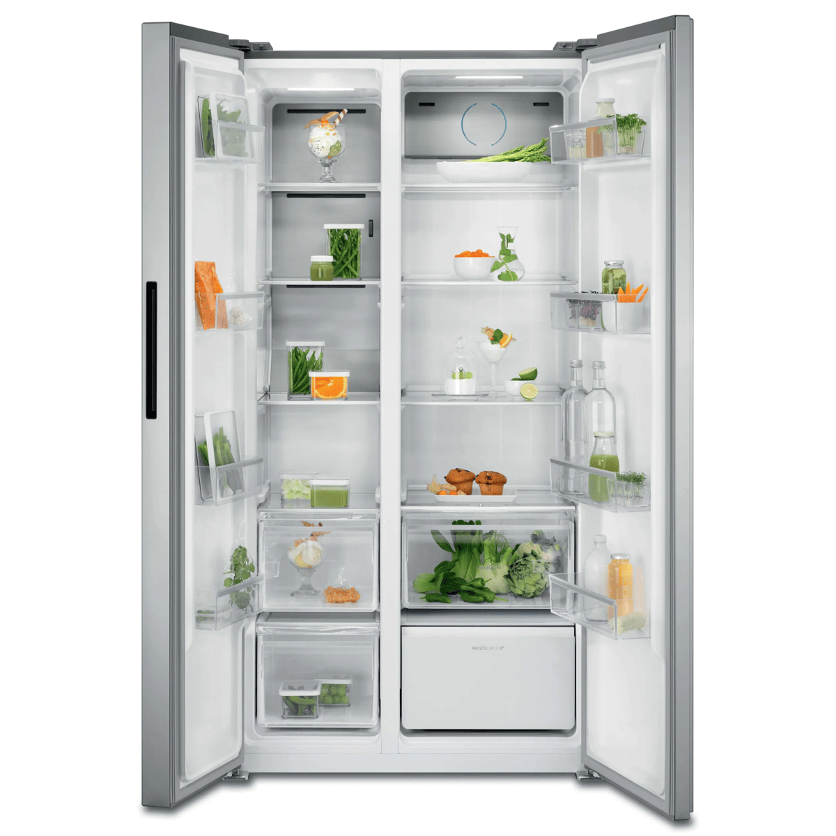 Electrolux EAT6HE59U0 side-by-side refrigerator Freestanding