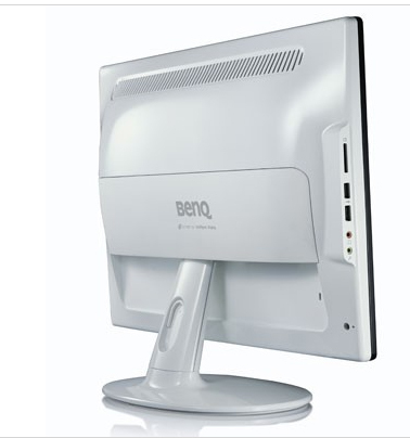 BenQ i91 47 cm (18.5") 1366 x 768 pixels 1 GB DDR3-SDRAM 160 GB AMD Radeon Xpress X1200 White – image 7