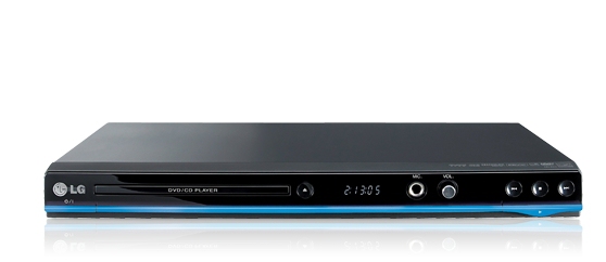 LG DV454 DVD/Blu-Ray player DVD recorder Black