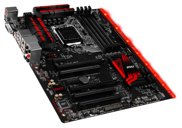 MSI H170A Gaming Pro – image 2