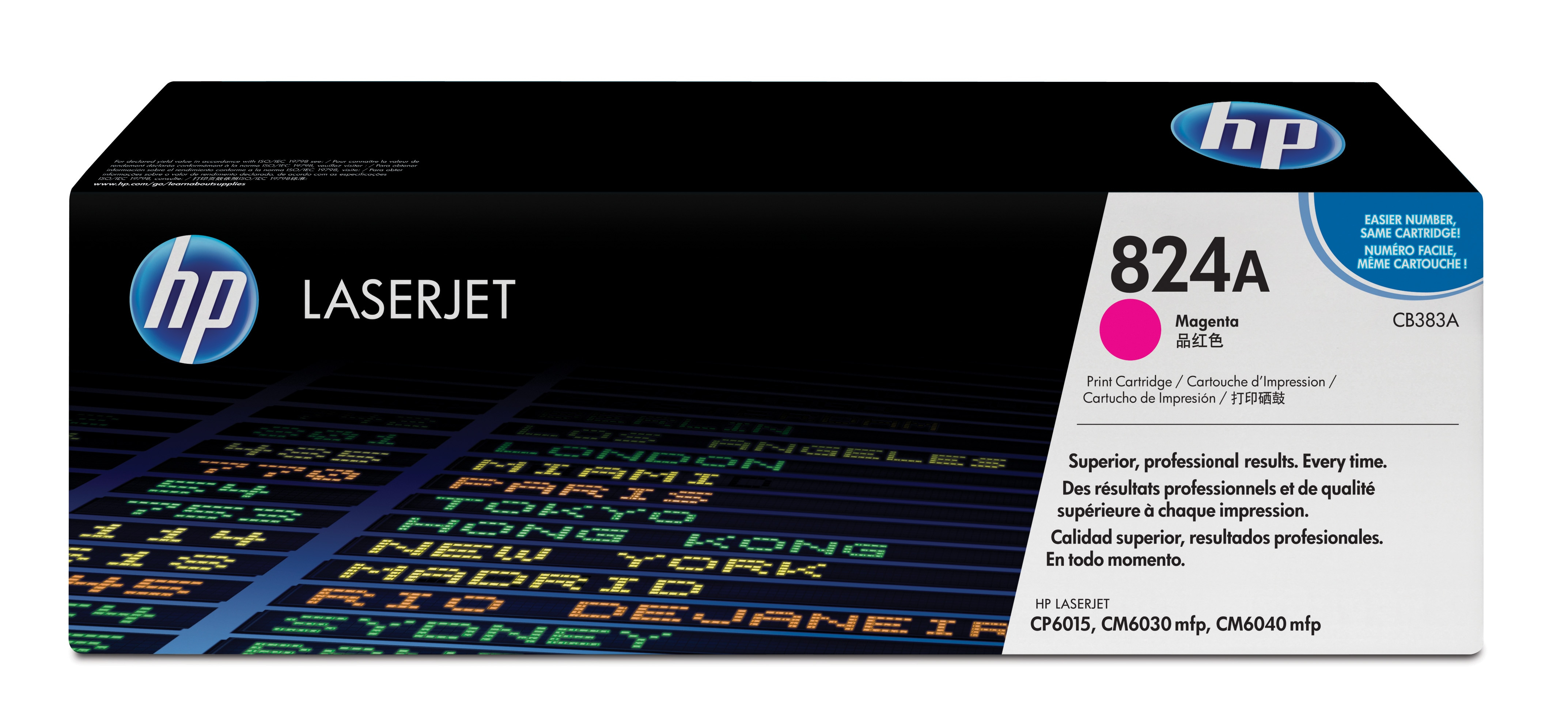 Toner HP Color Laser CP6015/CM6030 MAGENTA CB383A