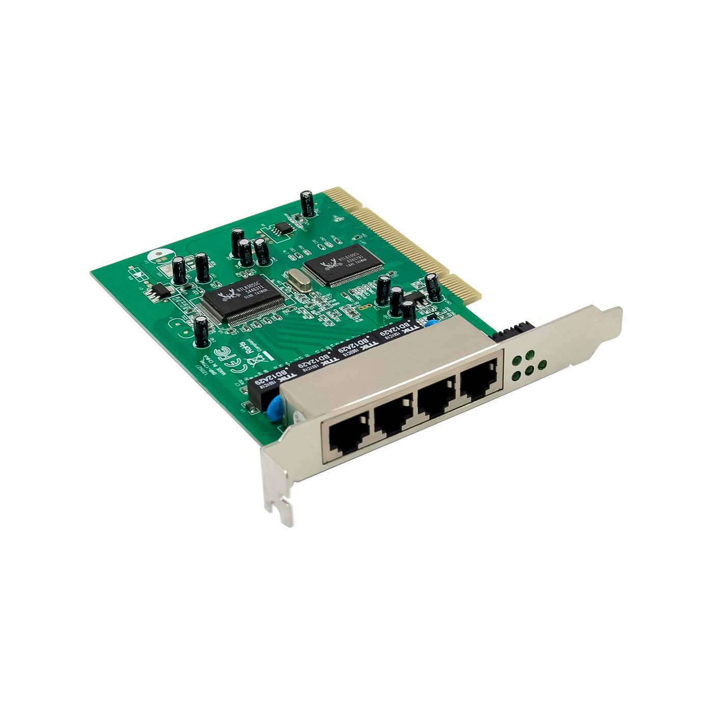 Microconnect MC-PCI-RTL8100-Q network card Internal Ethernet 1000 Mbit/s – image 2