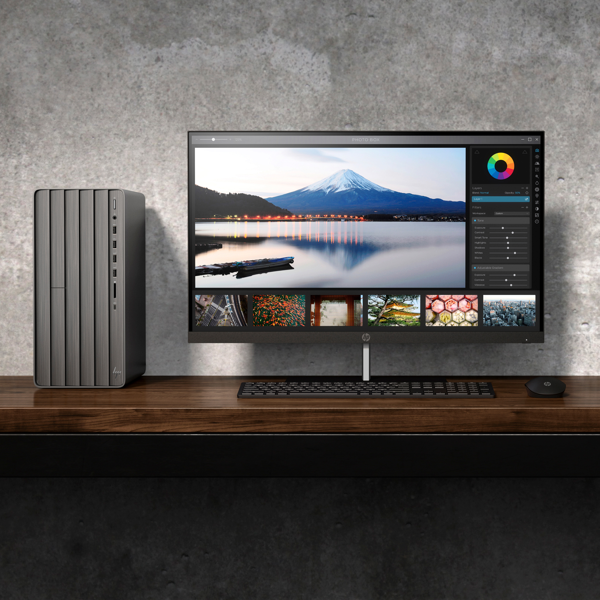 HP ENVY TE01-0670nd Intel® Core™ i7 i7-9700F – image 6