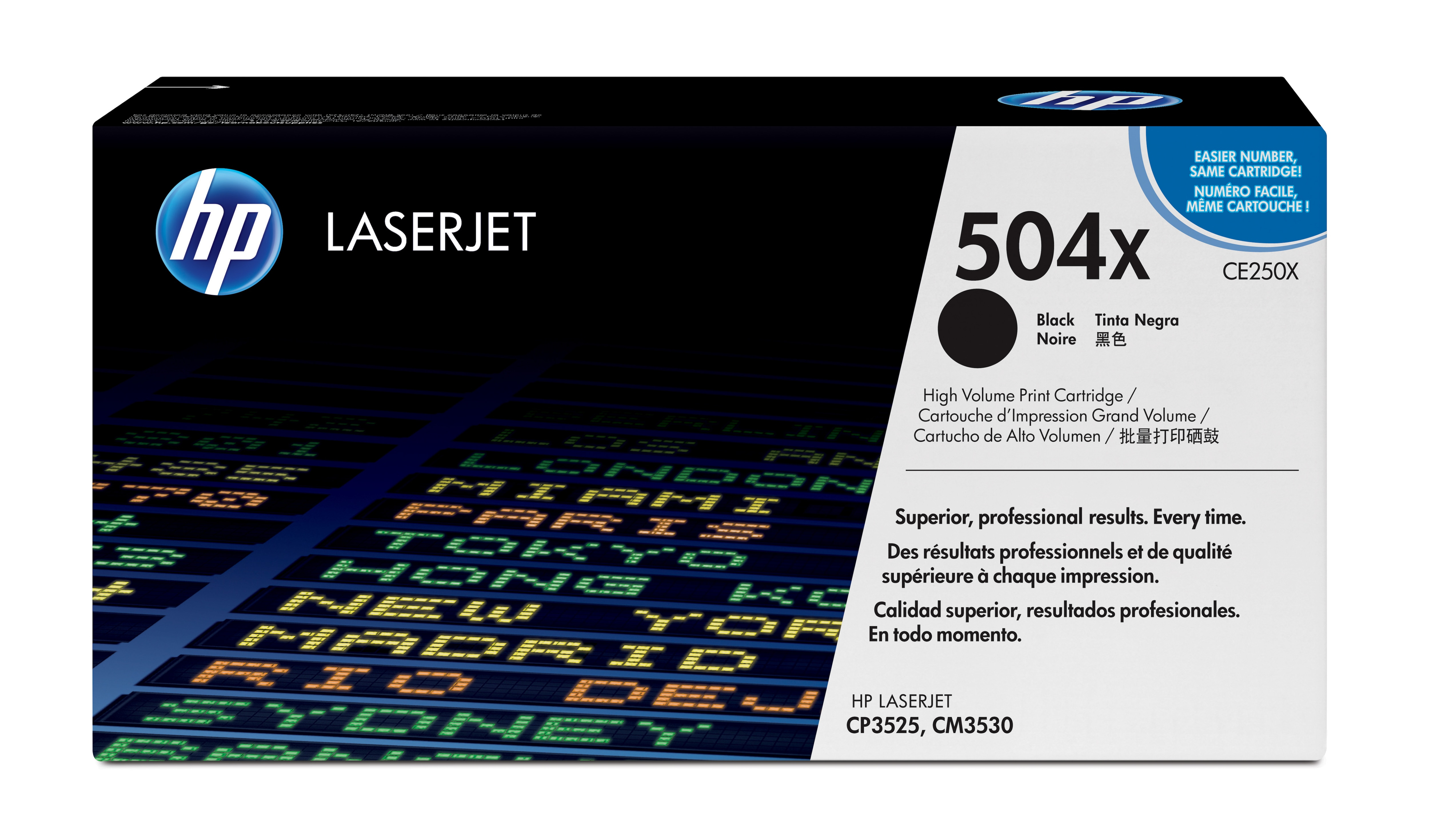 HP Cartuccia Toner originale nero ad alta capacità LaserJet 504X