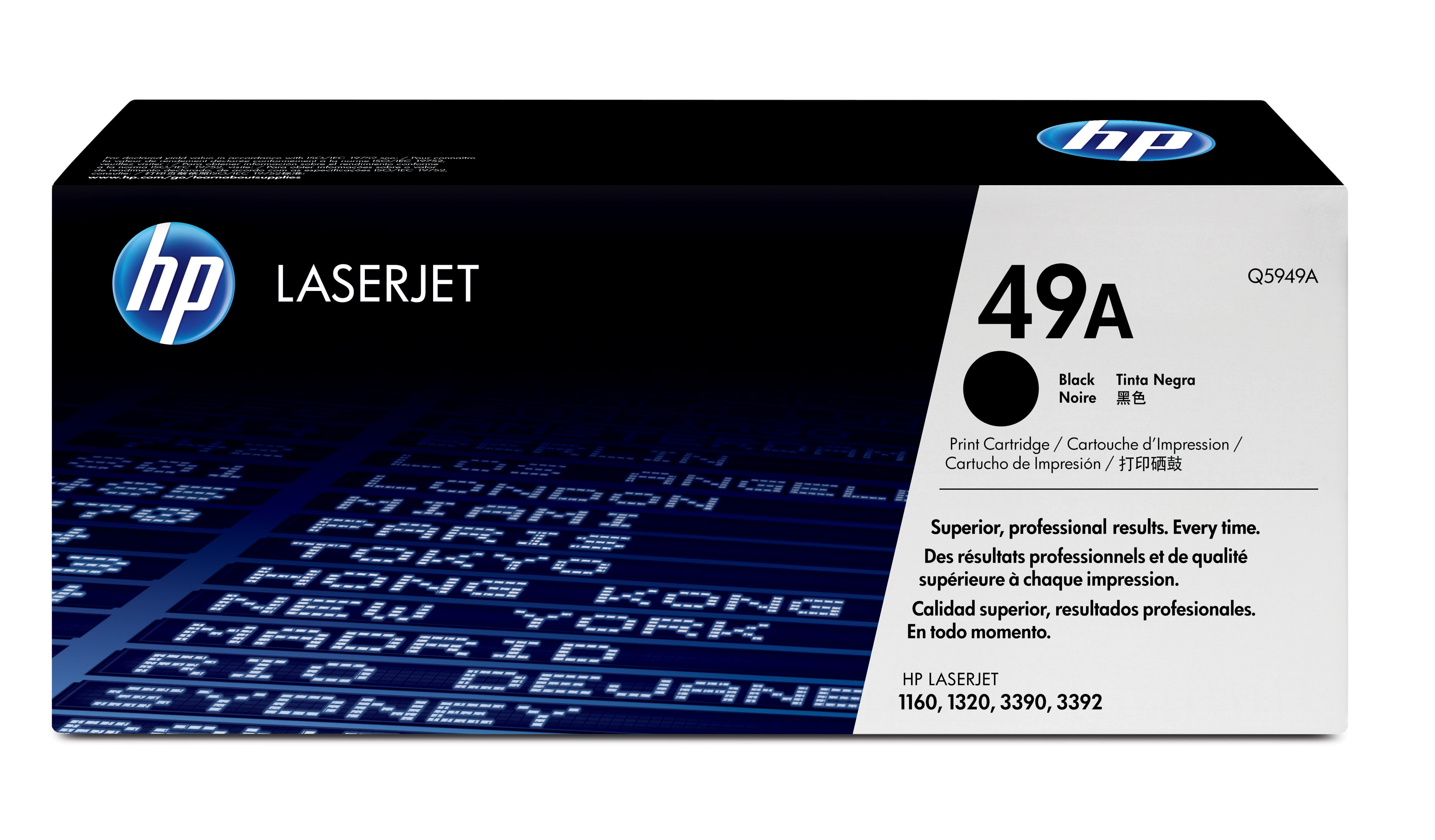 Toner HP Laser 1160/1320/339x 2.5k Q5949A