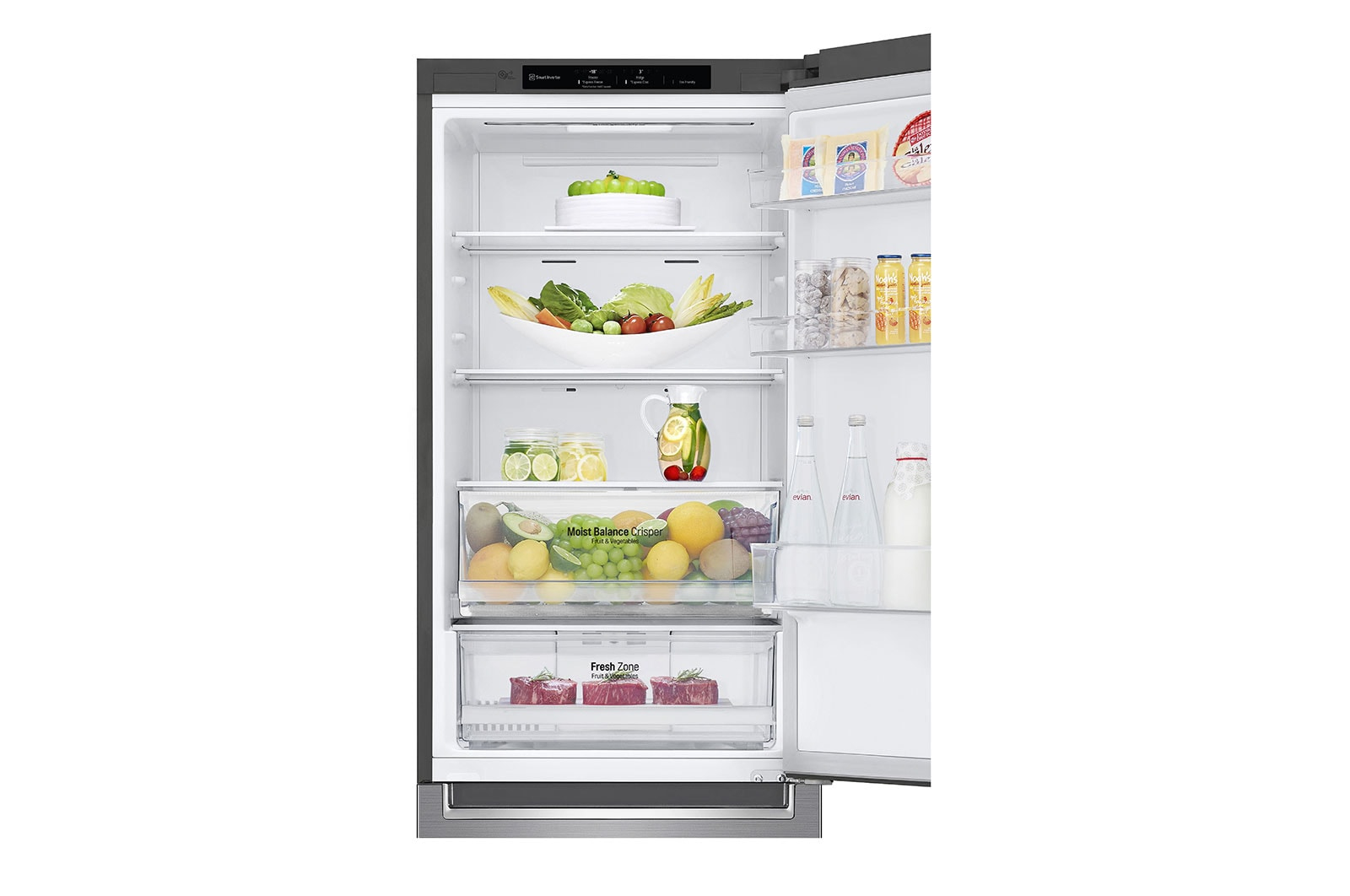 LG GBB61PZJMN fridge-freezer Freestanding – image 6