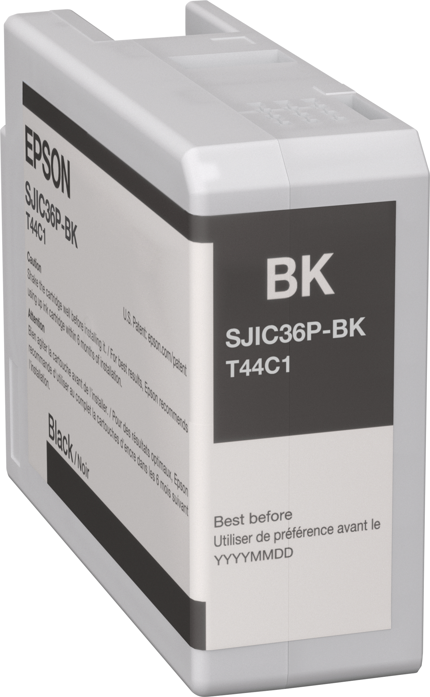Epson SJIC36P(K): Ink cartridge for ColorWorks C6500/C6000 (Black)