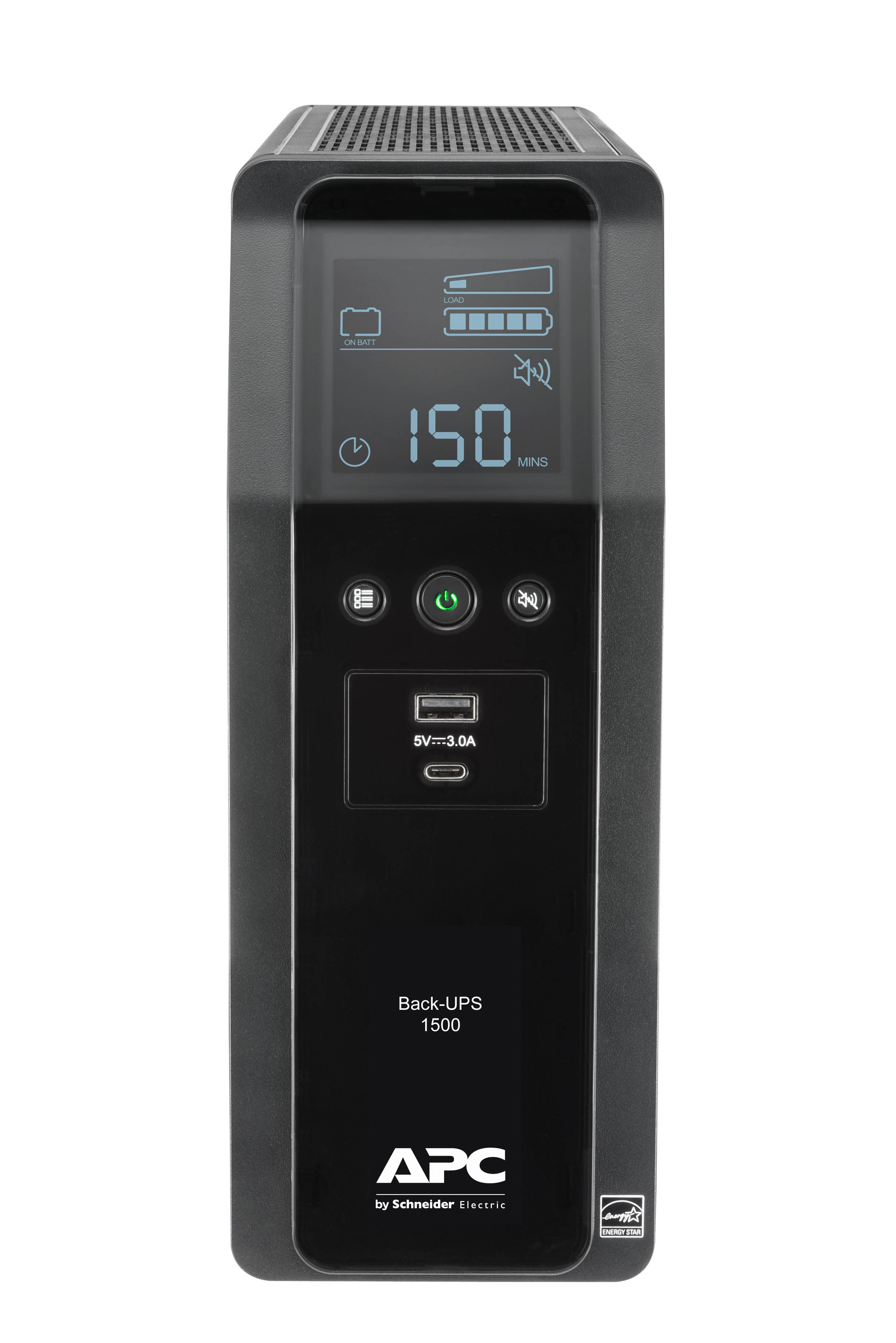 APC Back UPS PRO BR 1500 VA, 10 tomas de Apc