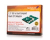 StarTech.com 2.5" IDE to Dual Compact Flash Adapter – image 5
