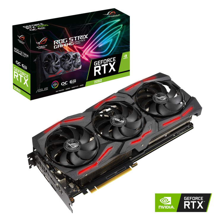 ASUS ROG -STRIX-RTX2060-O6G-EVO-V2-GAMING graphics card NVIDIA GeForce RTX 2060 – image 9