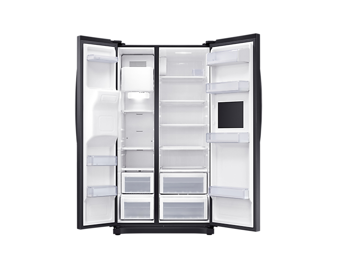 Samsung RS50N3803BC side-by-side refrigerator Freestanding – image 4