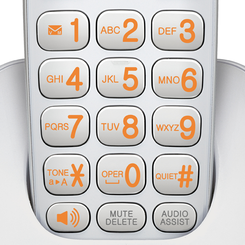 VTech SN6107 telephone DECT telephone Caller ID White – image 3