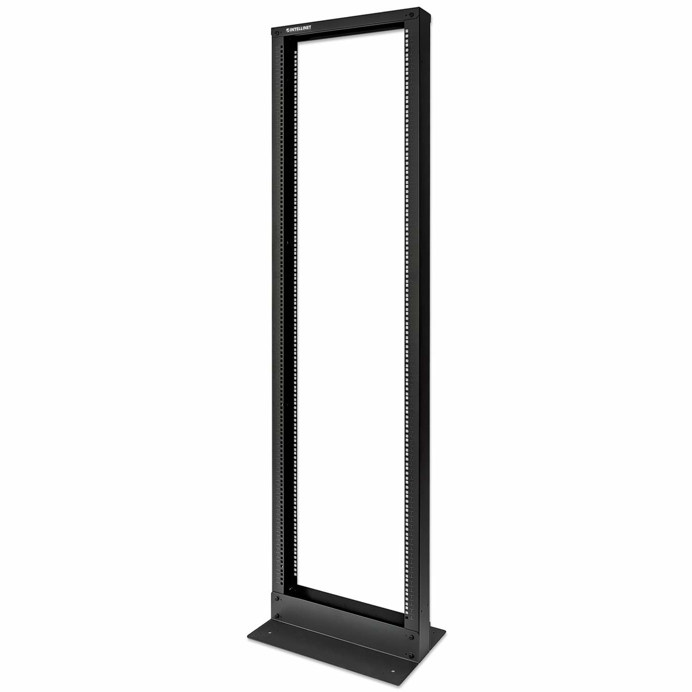 Intellinet 715980 rack cabinet 42U Freestanding rack Black – image 1