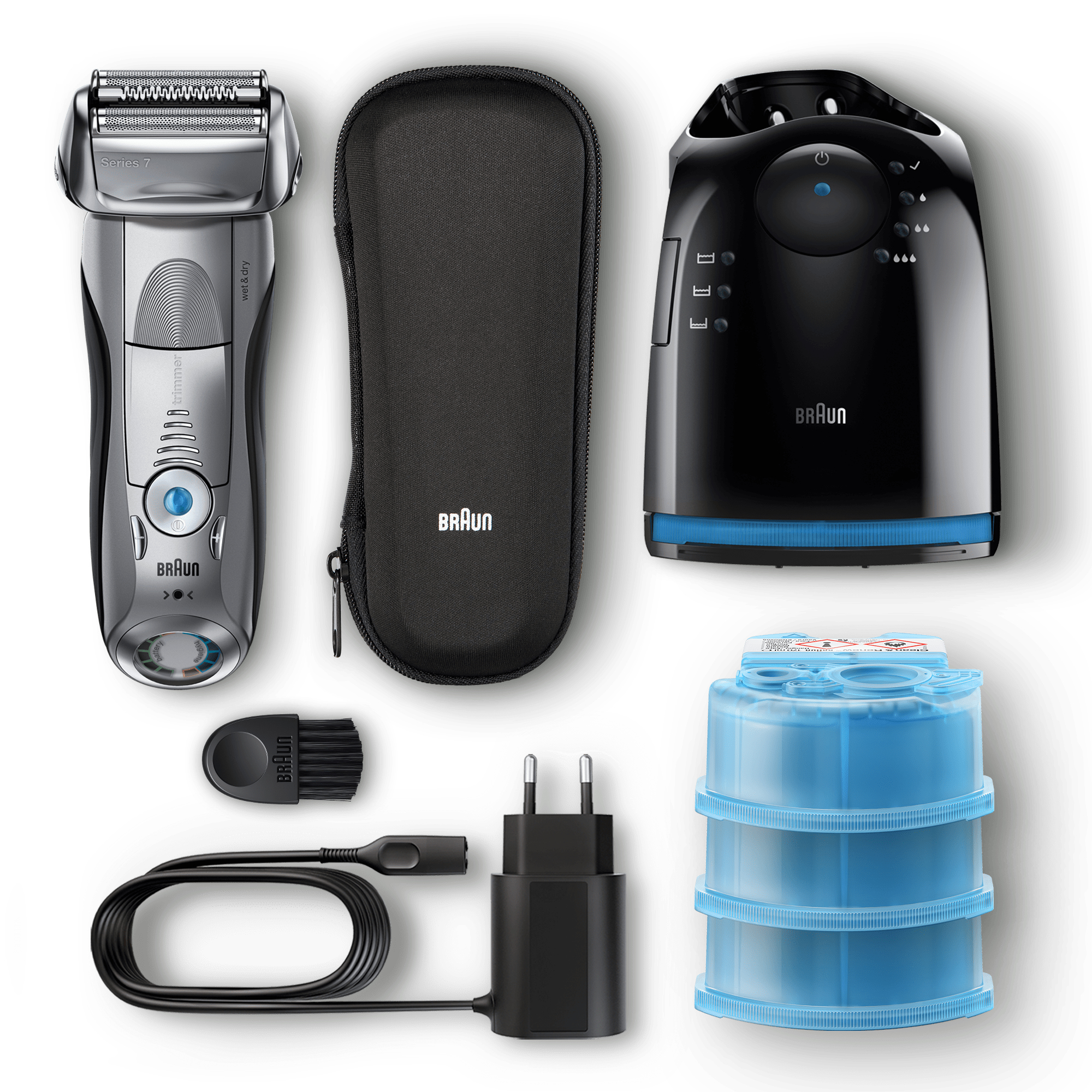 Braun 81640354 men's shaver Foil shaver Trimmer Silver – image 5
