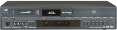 JVC SR-DVM700 DVD recorder Black